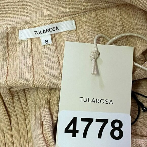 Tularosa Valen Mini Dress - Oatmeal - Picture 11 of 11